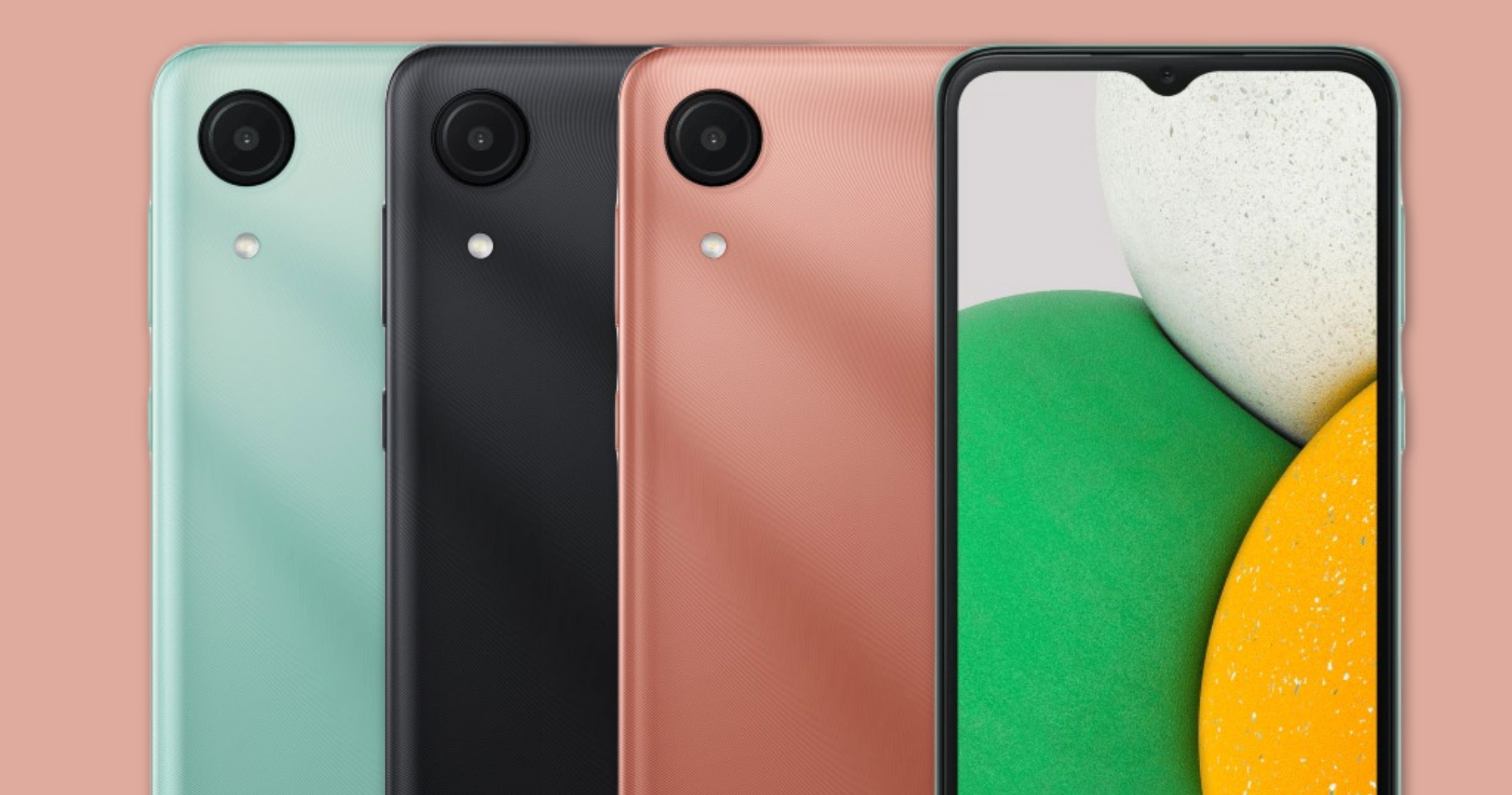 Konstrukcja rdzenia Samsunga Galaxy A04.